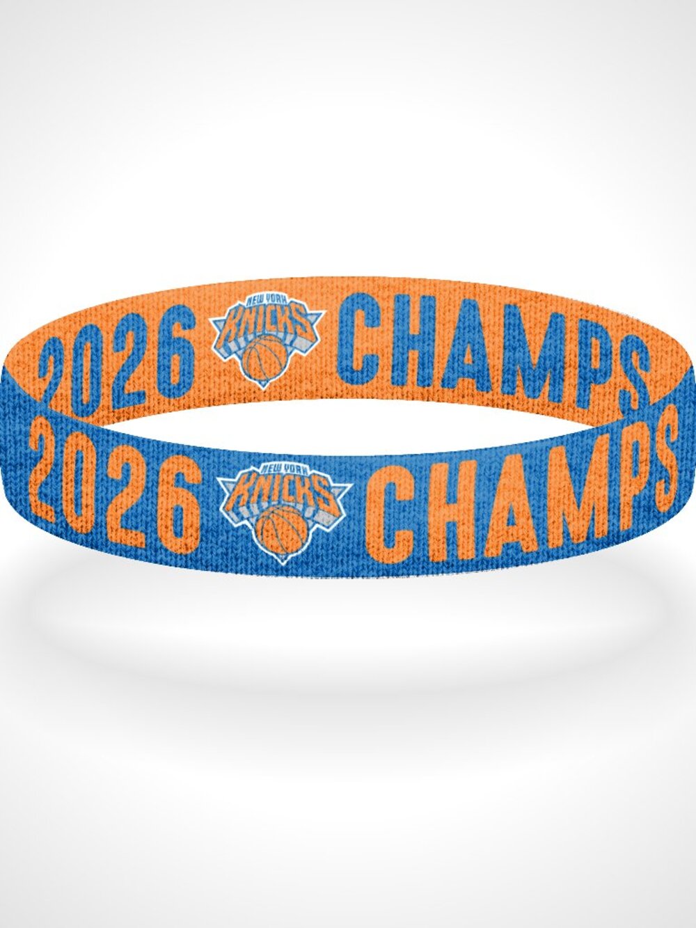 2026 Champs New York Knicks Wristband Bracelet